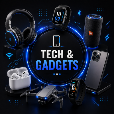 Tech & Gadgets