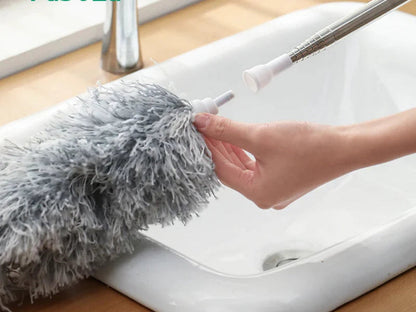 Extendable Microfiber Duster | Make Dusting Easy Through It