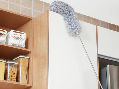 Extendable Microfiber Duster | Make Dusting Easy Through It
