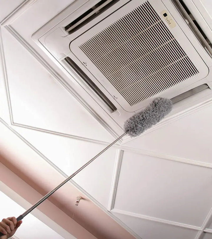 Extendable Microfiber Duster | Make Dusting Easy Through It