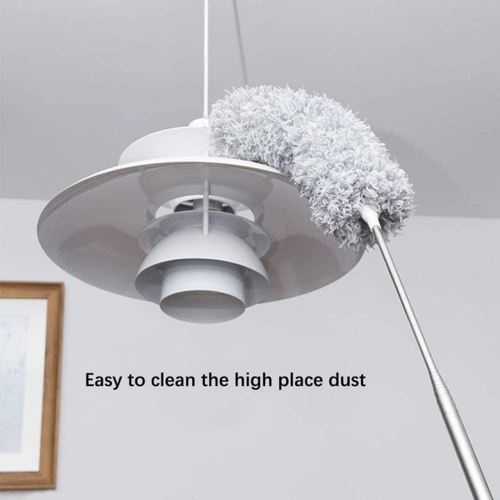 Extendable Microfiber Duster | Make Dusting Easy Through It
