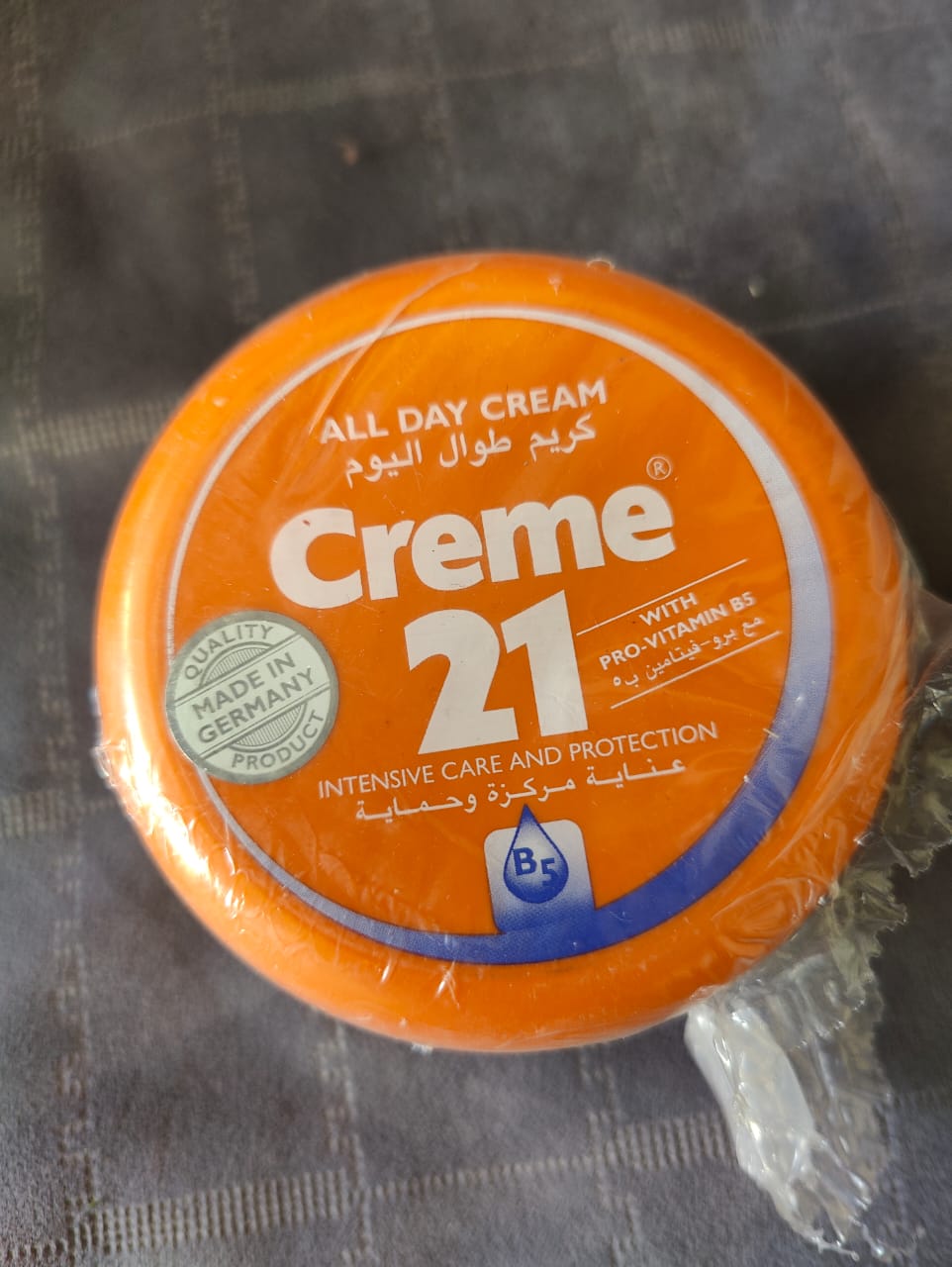 Creme 21 All Day Cream Intensive Care Protection 250g