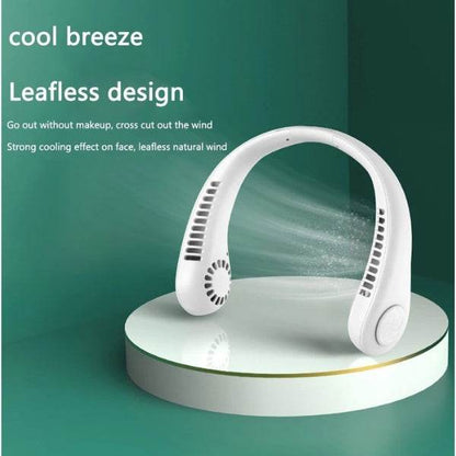 Gadget Spark Hands-Free Neck Fan for Cool Comfort - Gadget Spark