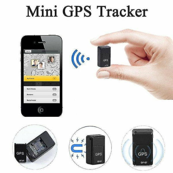 Mini GPS Tracker – Real-Time Location Tracking Device for Cars, Bikes, Kids & Pets