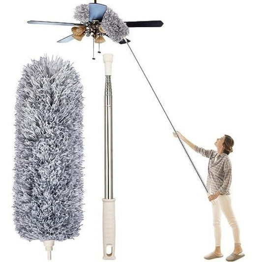 Extendable Microfiber Duster | Make Dusting Easy Through It