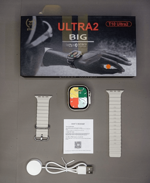T 10 Ultra 2 Smart Watch - Gadget Spark
