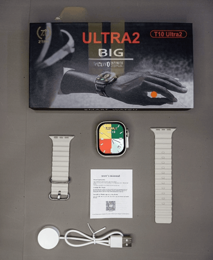 T 10 Ultra 2 Smart Watch - Gadget Spark