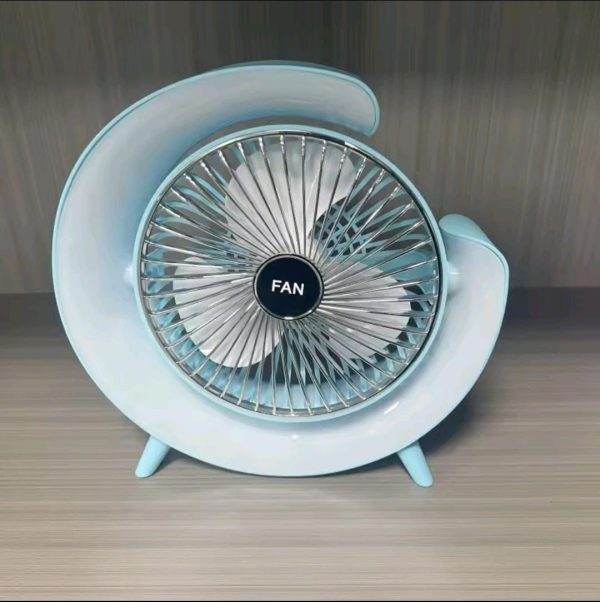 Mini Rechargable LED Fan - Gadget Spark