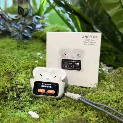 Gadget Spark A9 Pro Earbuds with Display - Wireless Comfort - Gadget Spark
