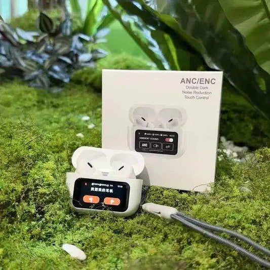 Gadget Spark A9 Pro Earbuds with Display - Wireless Comfort - Gadget Spark