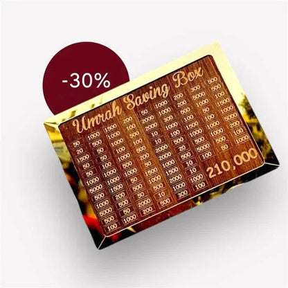 Umrah Saving Box - Gadget Spark
