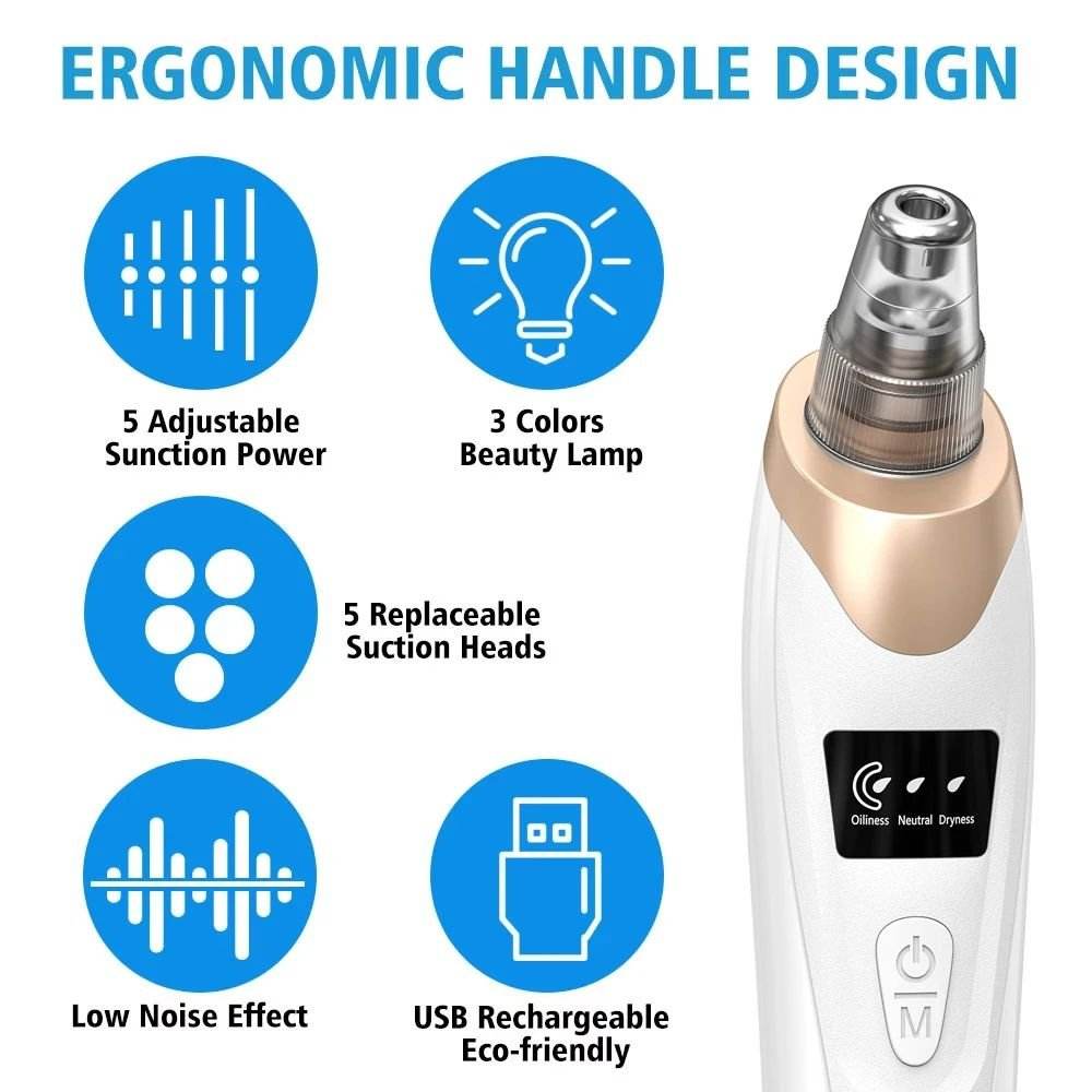 Gadget Spark Blackhead Remover Device for Clear Skin - Gadget Spark