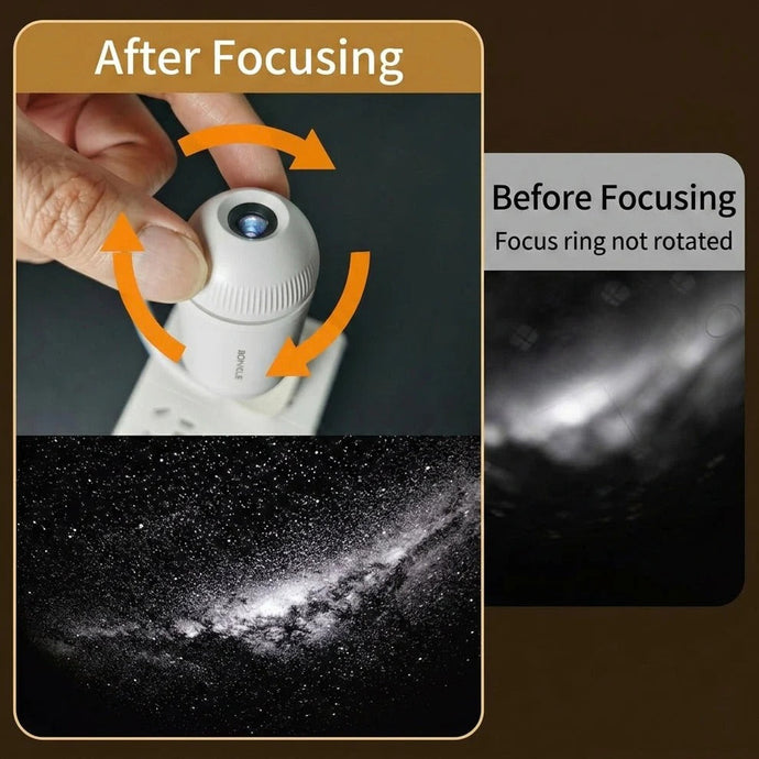 USB Starry Sky Light Projector