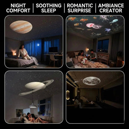USB Starry Sky Light Projector